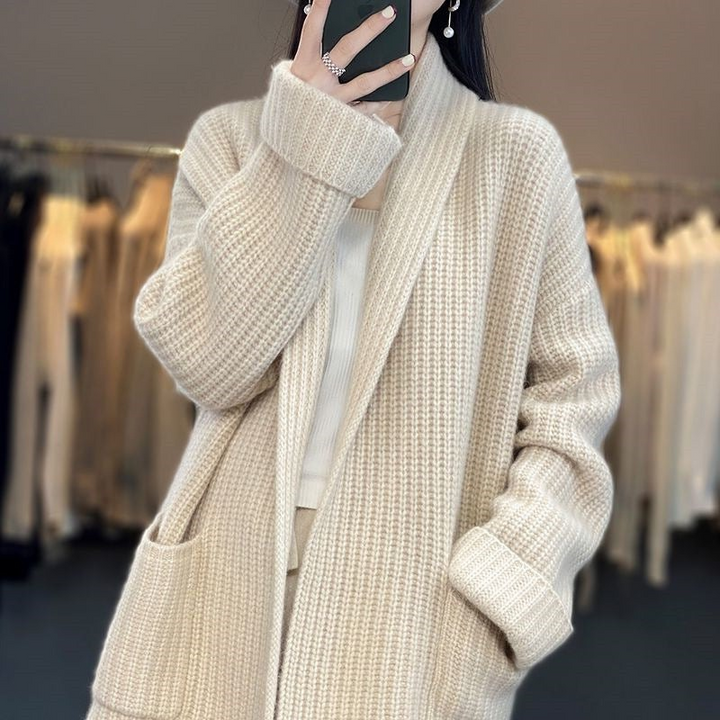 Drune | Damen Cardigan mit Taschen