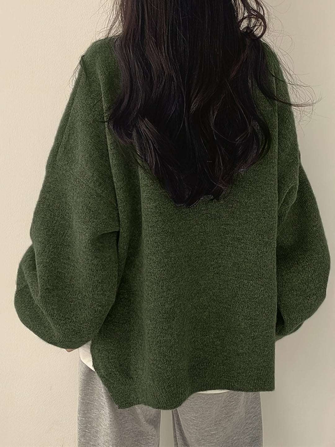 Drune | Lässiger Übergröße Pullover