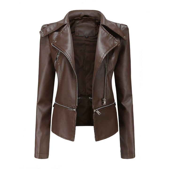 Drune | Damen Lederjacke
