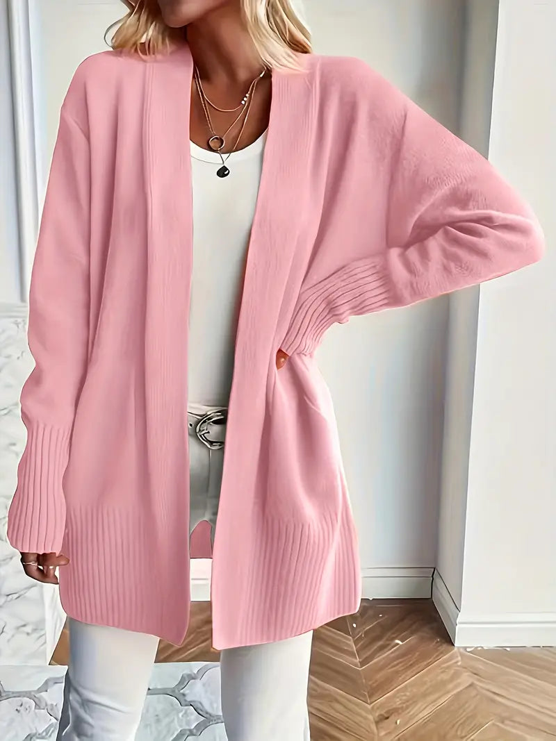 Drune | Strickjacke mit offener Vorderseite für Damen