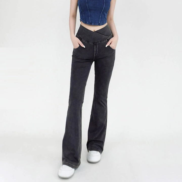 Drune | Denim Leggings