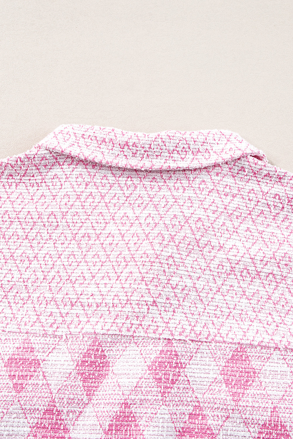 Drune | Karo Hemdjacke Baumwollmischung Bunt und Schick