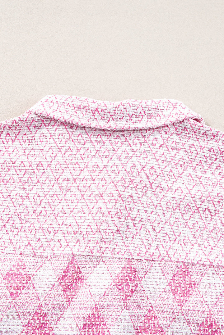Drune | Karo Hemdjacke Baumwollmischung Bunt und Schick