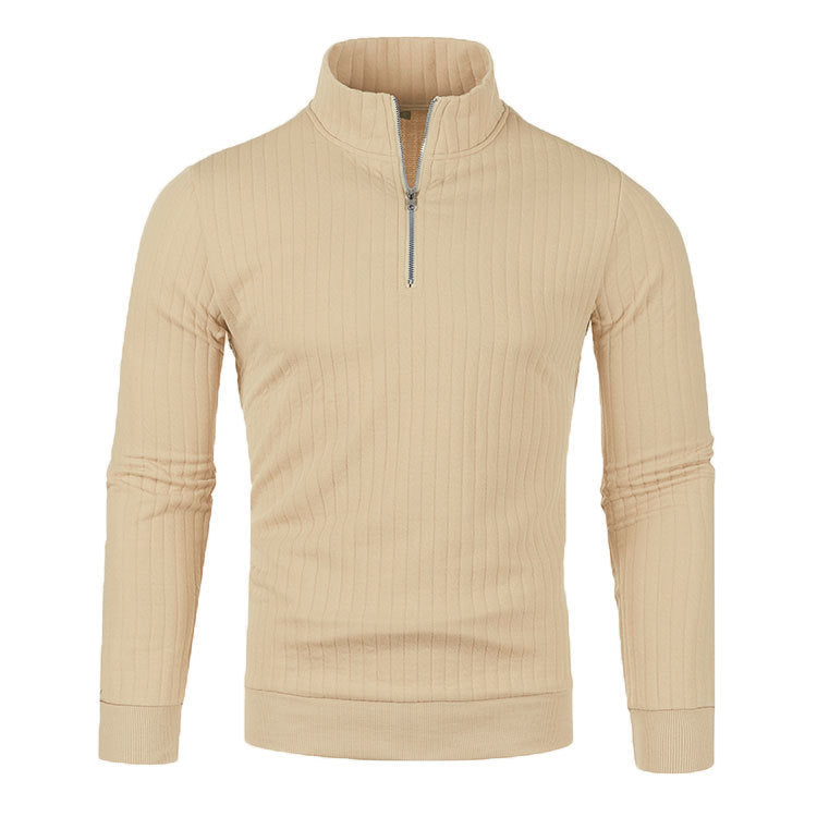Drune | Halbzipped Herrenpullover