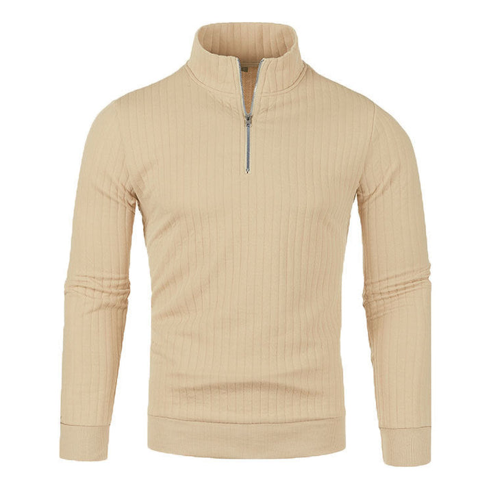 Drune | Halbzipped Herrenpullover