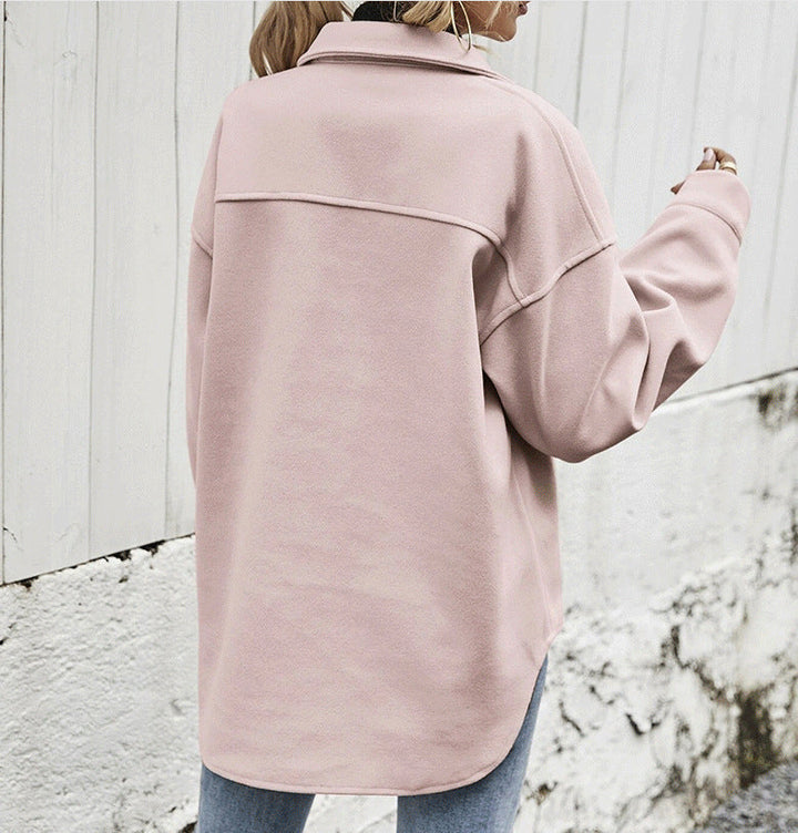 Drune | Stylische & Funktionale Oversized Taschenjacke