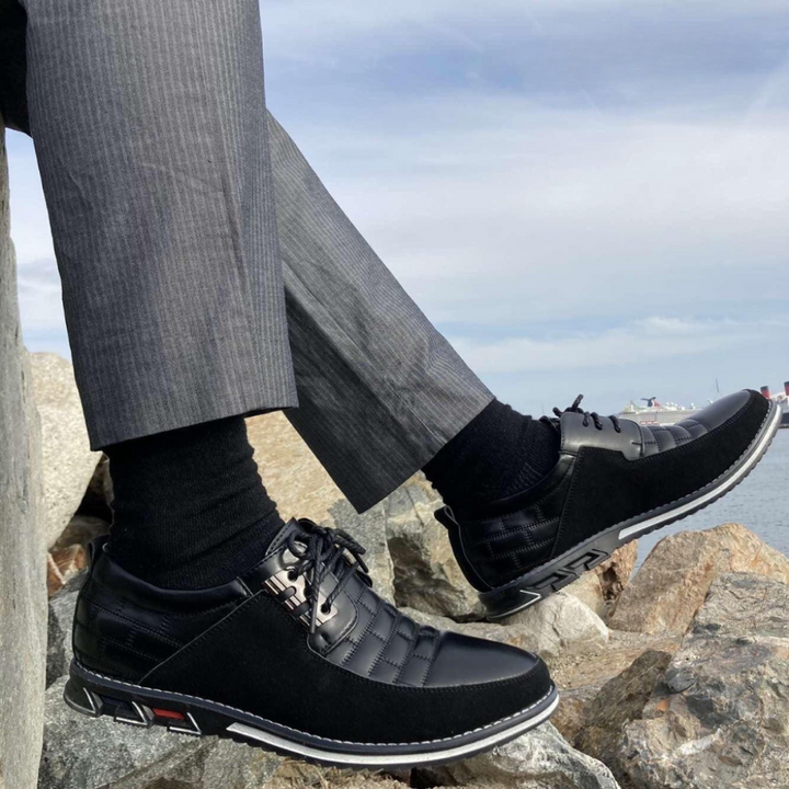 Orthopädische Lederschuhe Drune