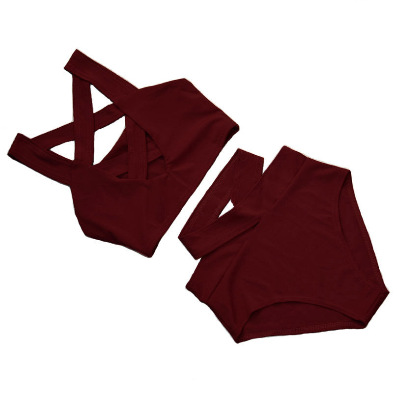 Damen Bikini-Set mit raffiniertem Cut-Out-Design Drune