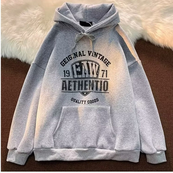 Drune | Lässiger Hoodie Herren