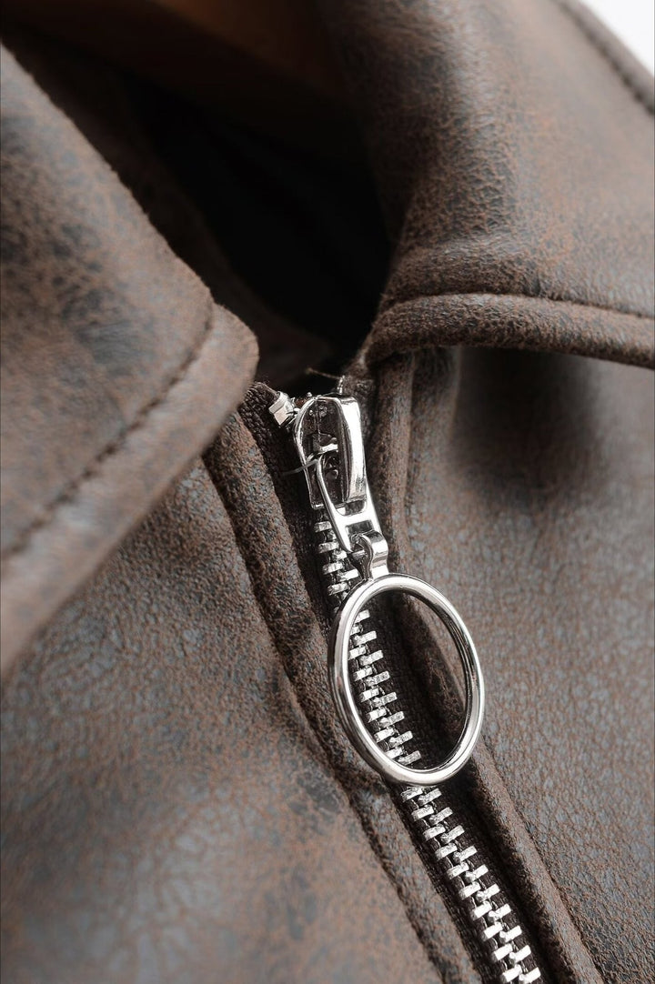 Drune | Linie Große Taschen Pilotjacke