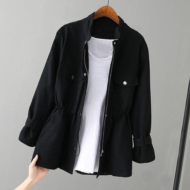 Drune | Eleganter Trenchcoat Für Damen