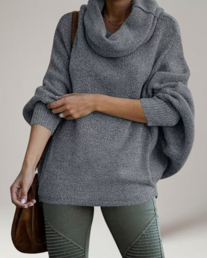Drune | Chic Stehkragen-Pullover