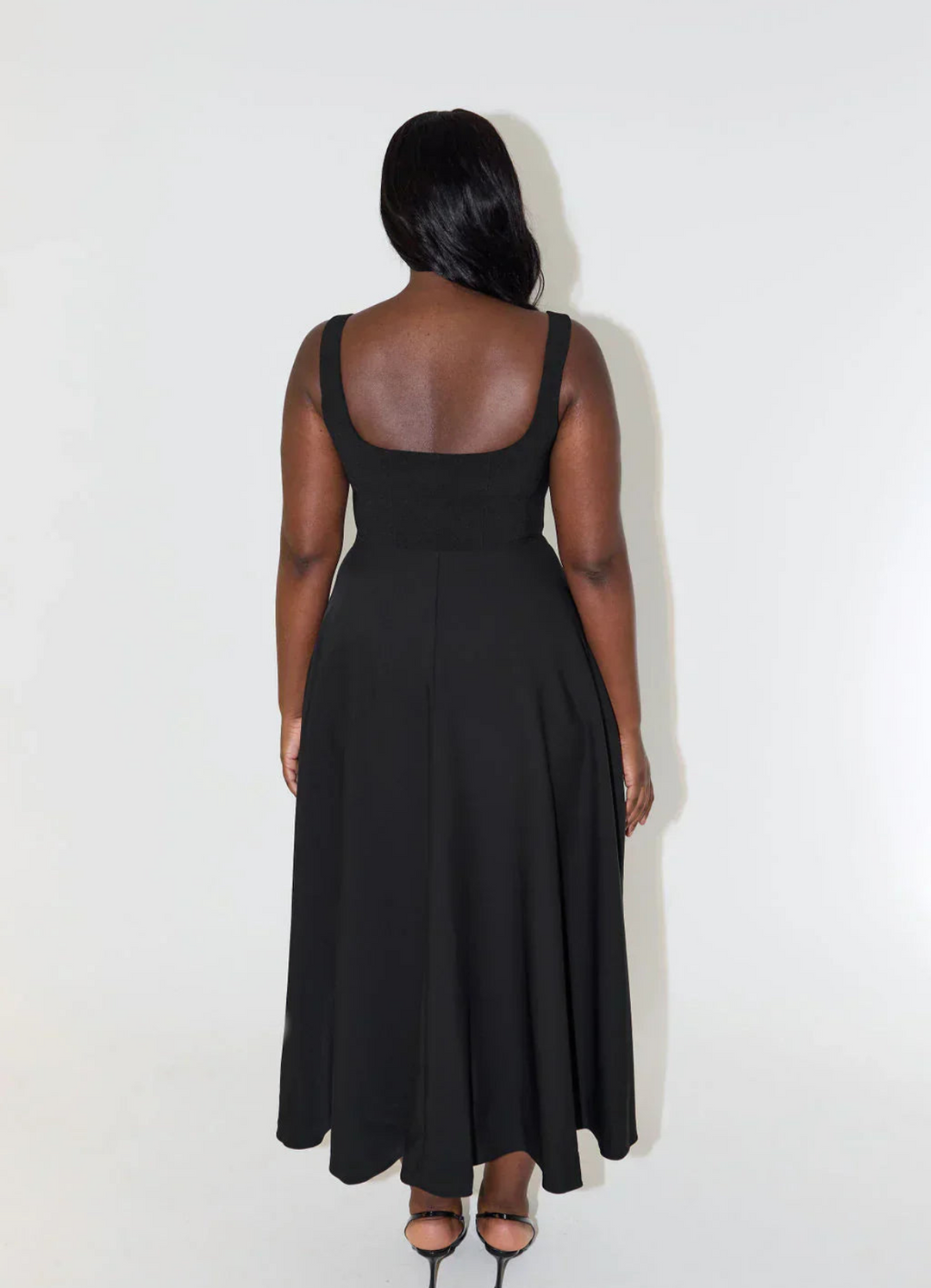 Drune | A-Linien Kleid für Damen Midi