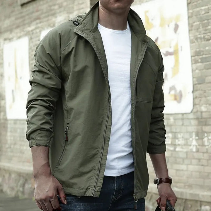 Drune | Herren Kapuzenleichtjacke