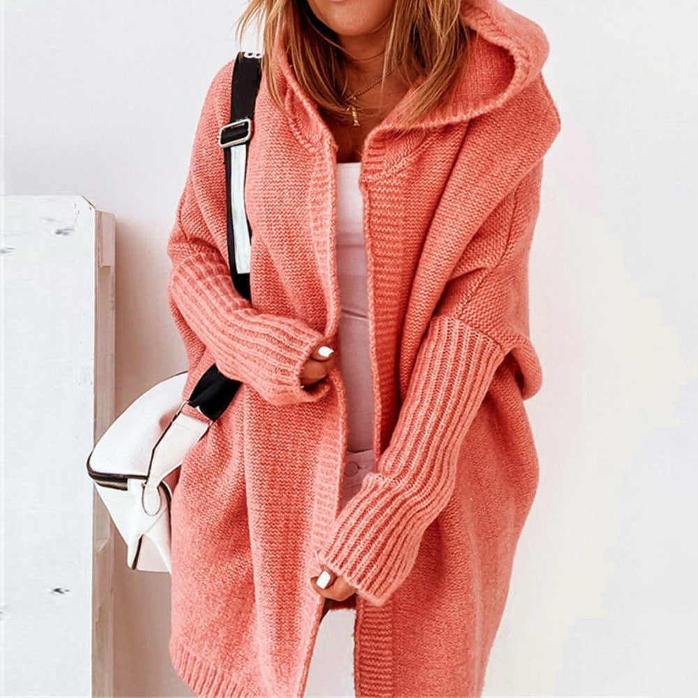 Drune Strickjacke | Lang geschnittener, wärmender Cardigan für Damen
