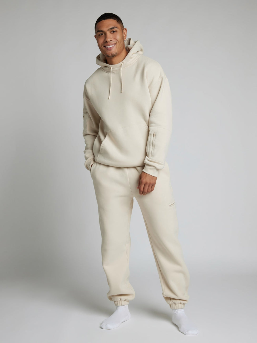 Drune | Cozy travel hoodie with airplane mode graphic