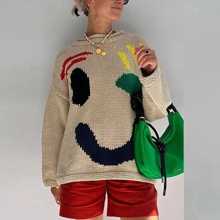 Drune | Gemütlicher Boho Pullover