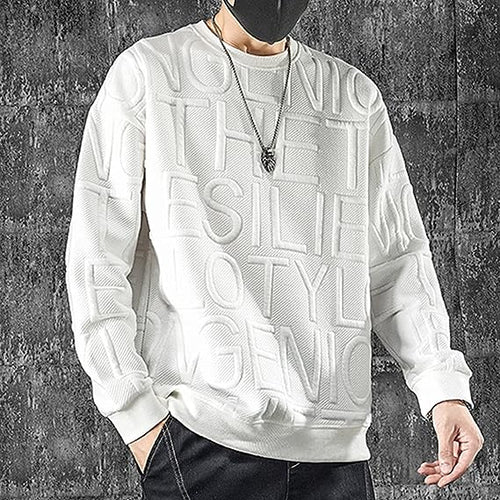 Drune | Rundhals-Pullover