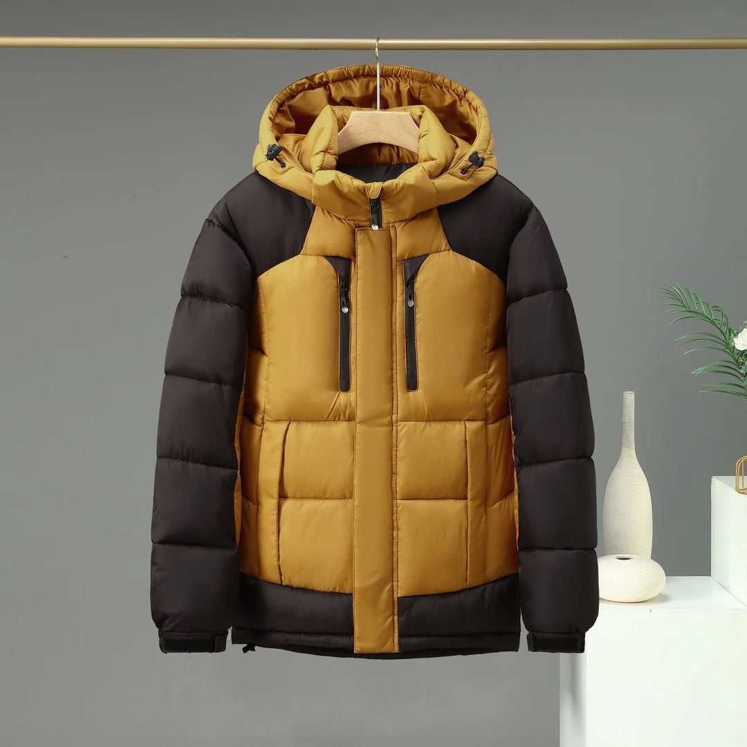 Drune | Winterjacke mit abnehmbarer Kapuze