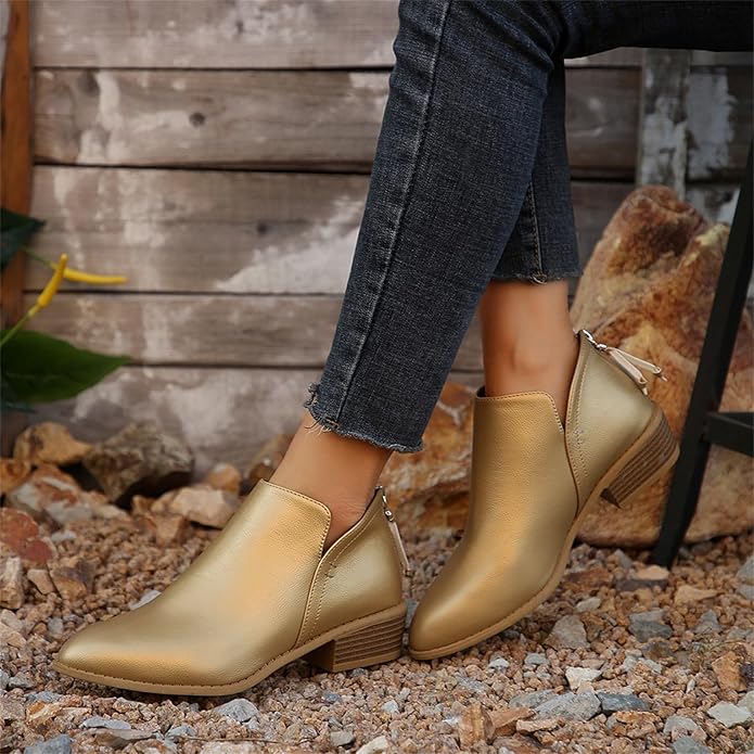 Drune | Sleek Ankle Boots für mühelosen Herbststil