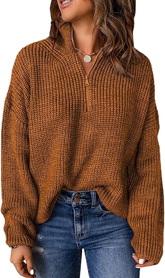 Drune | Polopullover mit V-Ausschnitt