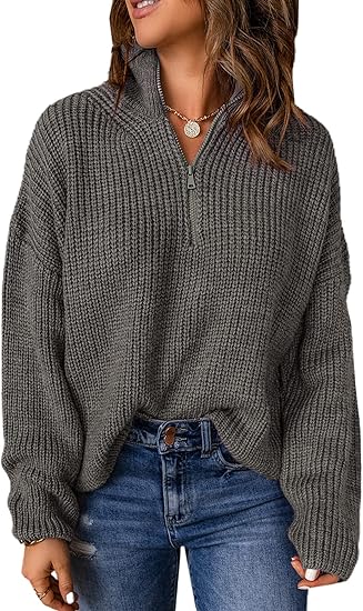 Drune | Polopullover mit V-Ausschnitt