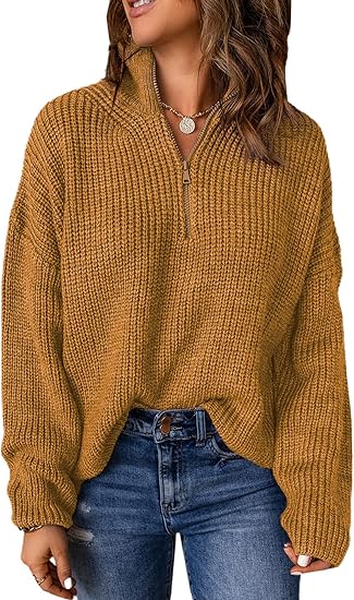 Drune | Polopullover mit V-Ausschnitt