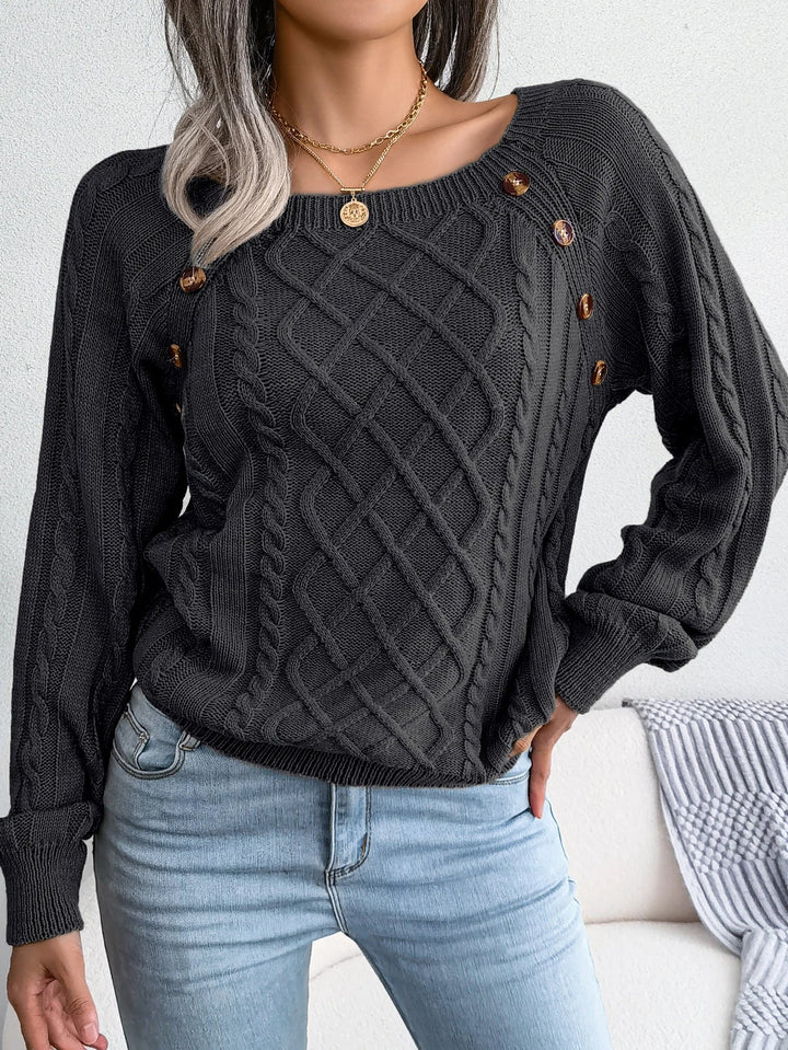 Drune | Diamant Strickpullover