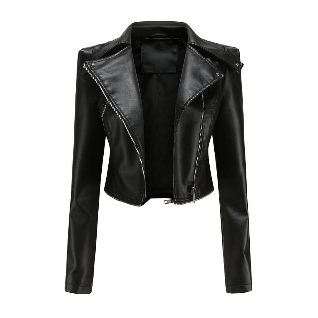 Drune | Damen Lederjacke