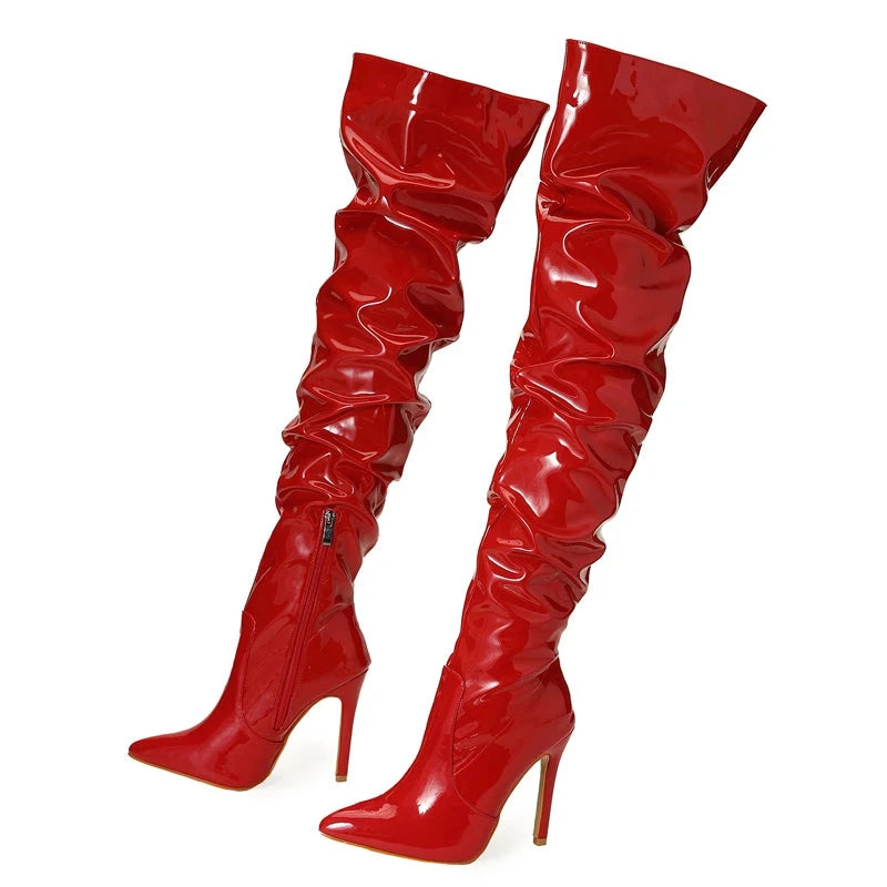 Drune | Stiefel mit 8 Cm Absatz für Jede Gelegenheit