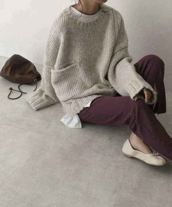 Drune | Pullover mit Tasche