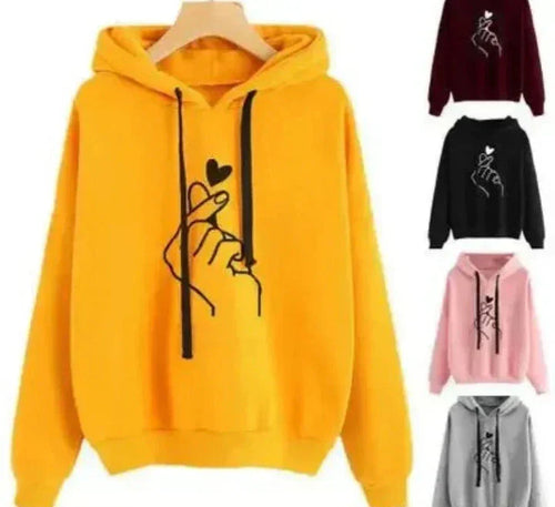 Drune | Casual Hoodie mit Grafischem Druck Baumwollmischung Weich und Komfortabel