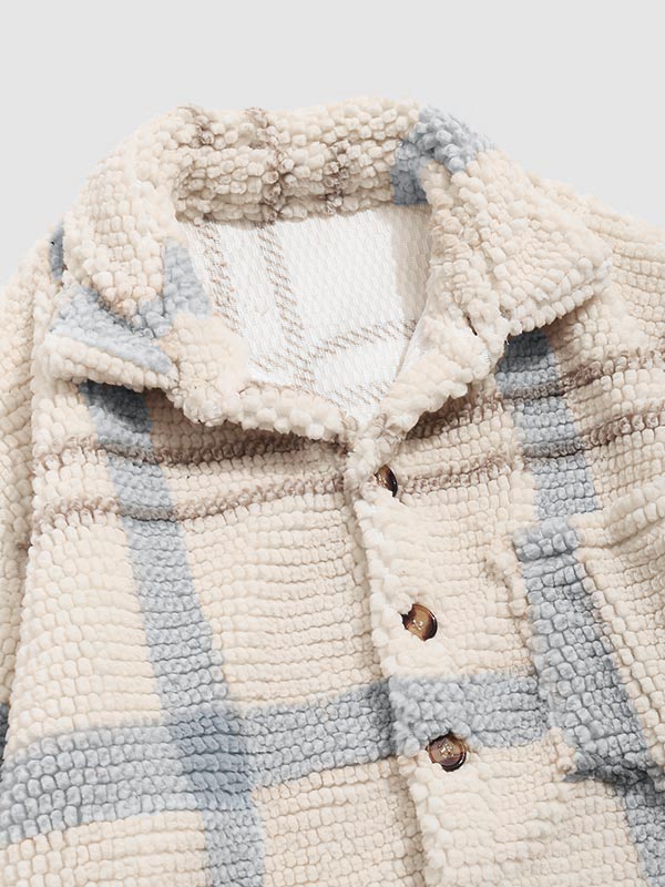 Drune | Lässige, Warme, Flauschige Fleecejacke für Herren