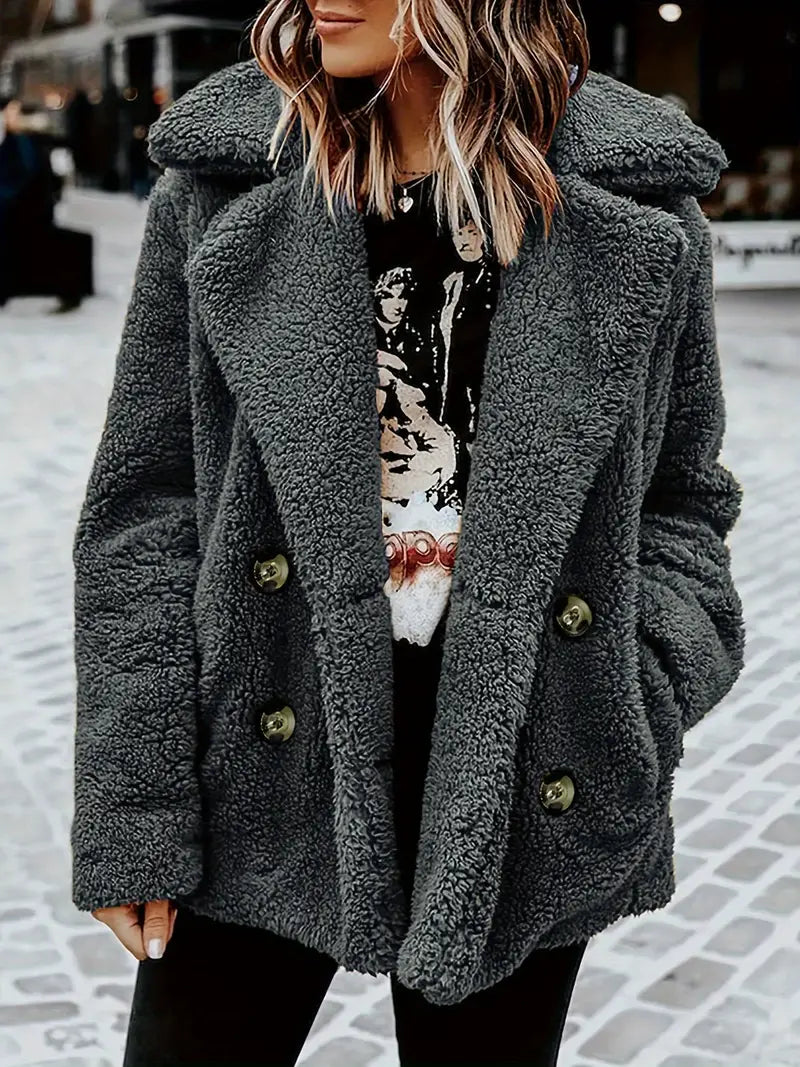 Drune | Luxuriöse Teddyjacke für die kalte Jahreszeit