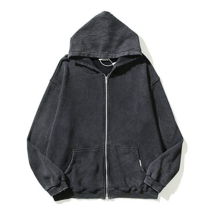 Drune | Herren Doppelzip Hoodie