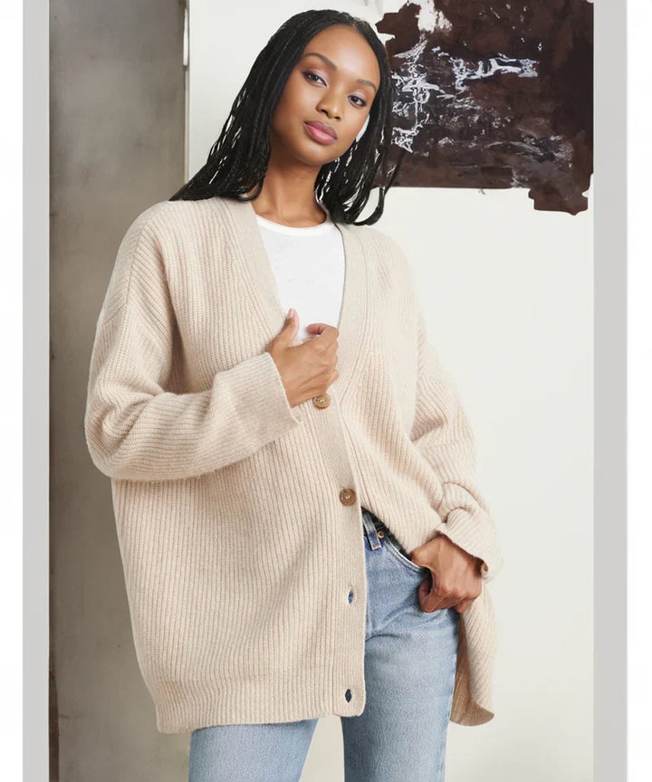 Drune | Warme Strickjacke Für Damen