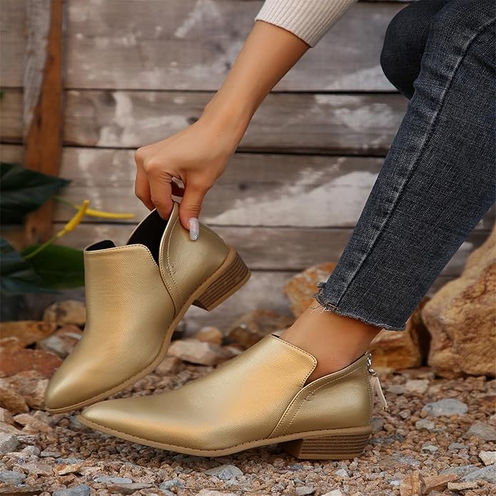 Drune | Sleek Ankle Boots für mühelosen Herbststil