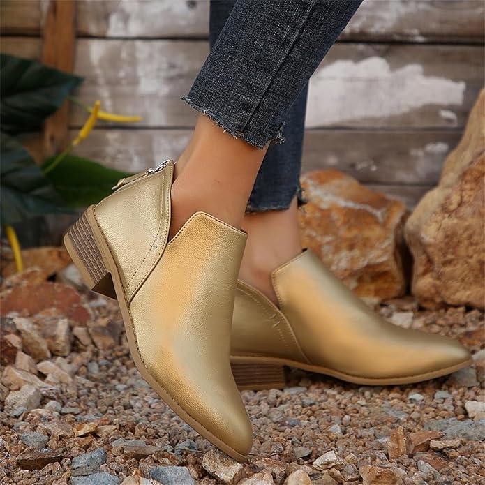 Drune | Sleek Ankle Boots für mühelosen Herbststil