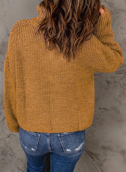 Drune | Polopullover mit V-Ausschnitt