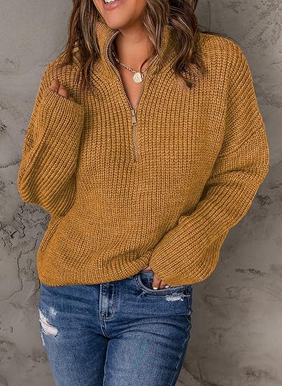Drune | Polopullover mit V-Ausschnitt