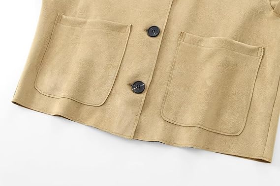 Drune | Cropped Blazerjacke mit Langen Ärmeln und Elegantem Tailliertem Schnitt