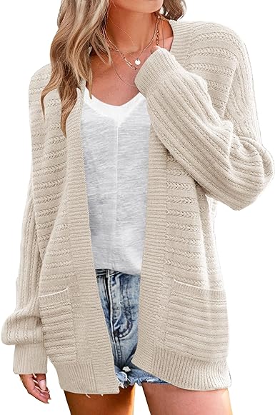 Drune | Kuschelige Weiche Strickjacke Für Damen