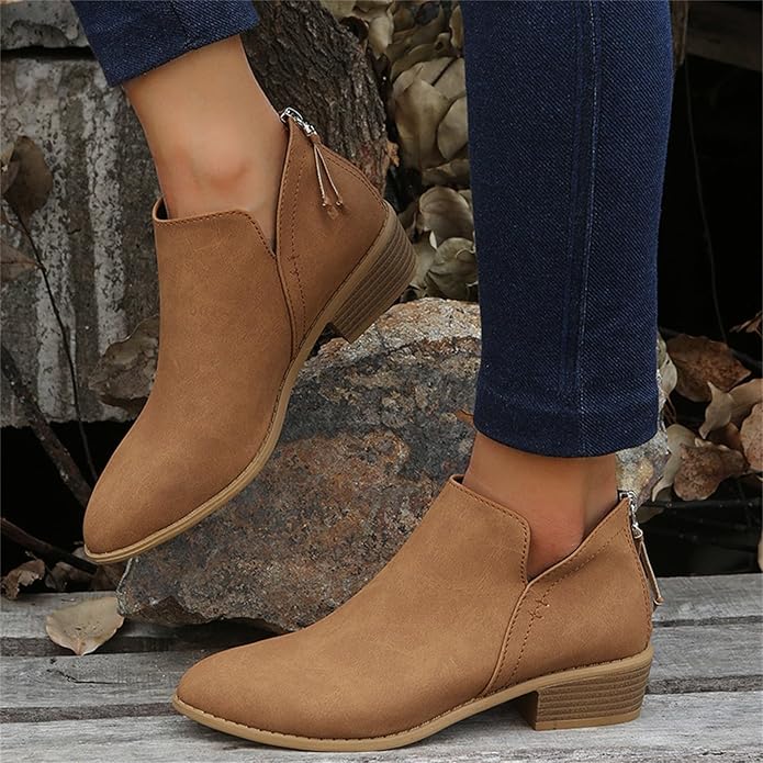 Drune | Sleek Ankle Boots für mühelosen Herbststil