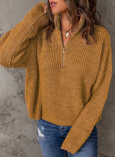 Drune | Polopullover mit V-Ausschnitt