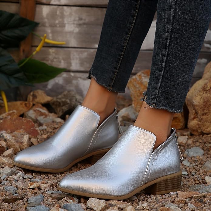 Drune | Sleek Ankle Boots für mühelosen Herbststil