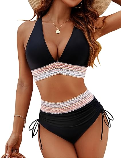 Drune | Bikini-Set mit Bauchkontrolle