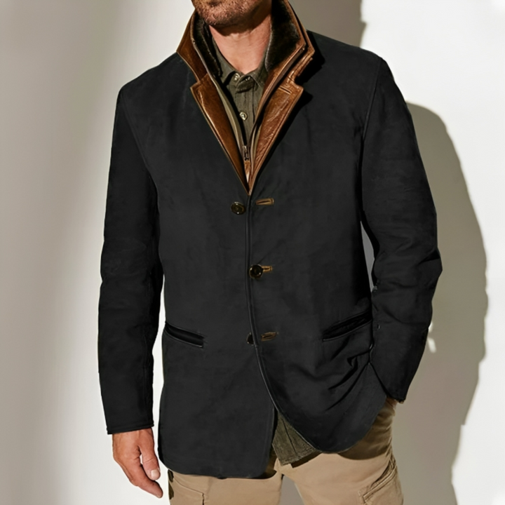 Drune | Jacke - Elegant - Modisch - Ideal für Herbst / Winter für Herren