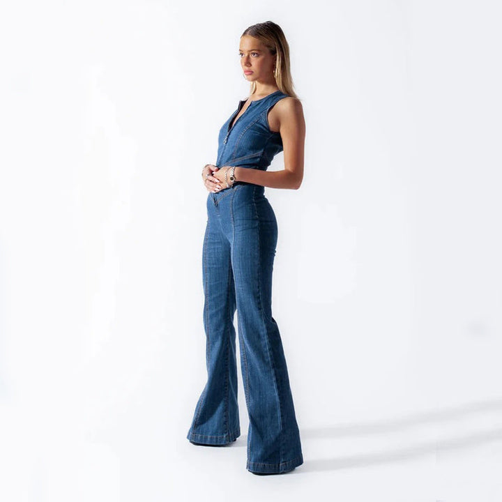 Drune | Denim Overall