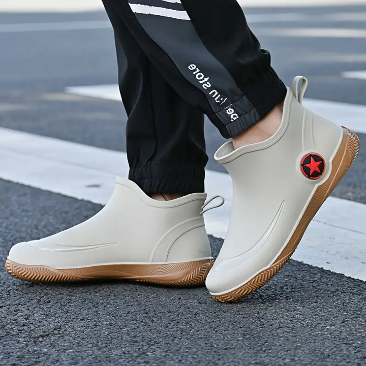 Wasserdichte kurze Gummistiefel Drune