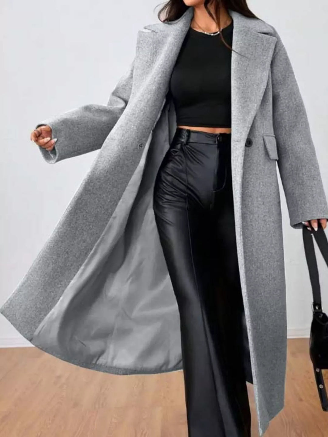 Drune | Damen Oversized Langmantel